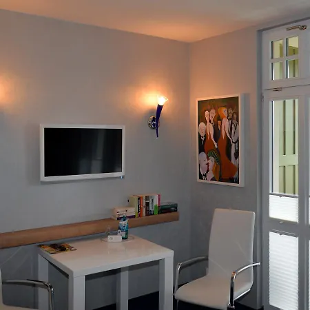 فندق Obstgut Saalfeld Saale